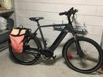 Gazelle Ultimate C380 HDM - Nette E-bike, Fietsen en Brommers, Elektrische fietsen, Ophalen, Zo goed als nieuw, 51 tot 55 cm, 50 km per accu of meer