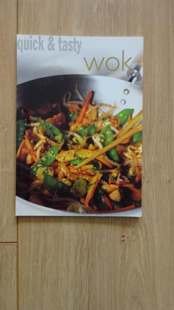 Wok Quick& Tasty 2003, Boeken, Kookboeken, Zo goed als nieuw, Ophalen of Verzenden