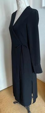 Monki lange jurk maat 36, Zwart, Ophalen of Verzenden, Zo goed als nieuw, Maat 36 (S)