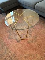 Westwing round glass coffee table, Ophalen, Rond, 50 tot 100 cm, Minder dan 50 cm