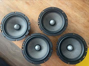 2x MTX T6S652 16,5cm 2-Weg composet(s) 400W Piek & 100W RMS beschikbaar voor biedingen