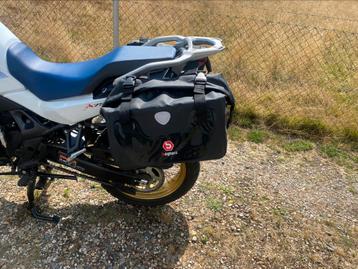 Honda transalp XL750 tas beugels met tassen bagtec 2x 25L beschikbaar voor biedingen