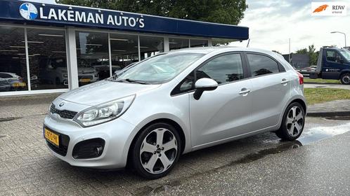 Kia Rio 1.4 CVVT Super Pack Silverline VOLLE uitvoering Huur, Auto's, Kia, Bedrijf, Te koop, Rio, ABS, Airbags, Airconditioning