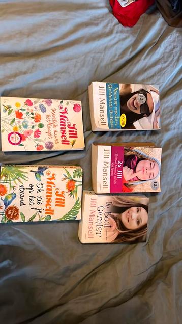 5 Boeken van Jill Mansell beschikbaar voor biedingen
