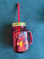 Toverland glazen beker draak, Glas of Glazen, Verzenden, Nieuw, Glas