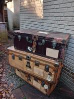 Vintage reiskoffers, Antiek en Kunst, Ophalen
