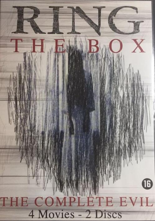 Ring The Box , Sealed Ned. Ondert. 4 films, Cd's en Dvd's, Dvd's | Horror, Nieuw in verpakking, Boxset, Ophalen of Verzenden