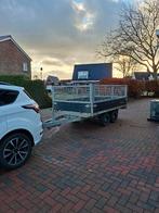 Saris 270 kiepaanhanger, Ophalen, Gebruikt