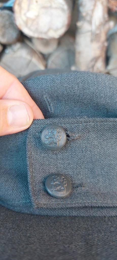 Vintage Finse wollen militaire veldpet m65 fieldcap, Verzamelen, Militaria | Algemeen, Landmacht, Overige typen, Overige gebieden