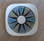 Vintage wandbord schaal West Germany abstract, Huis en Inrichting, Woonaccessoires | Schalen en Manden, Porselein of Keramiek