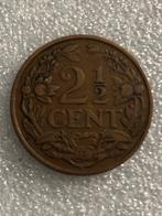 2 1/2 cent 1913, Postzegels en Munten, Munten | Nederland, Verzenden, Koningin Wilhelmina, Overige waardes, Losse munt