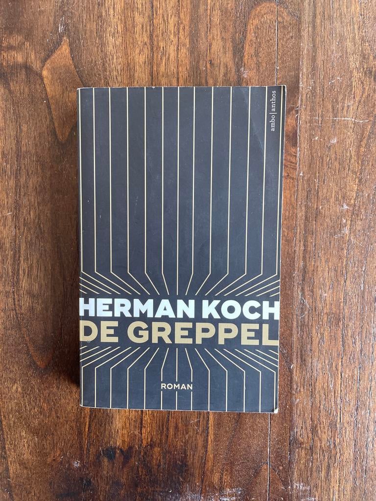 De Greppel - Herman Koch - Roman, Boeken, Ophalen of Verzenden, Zo goed als nieuw, Nederland