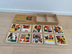 Educo puzzelkist konijn, Ophalen of Verzenden