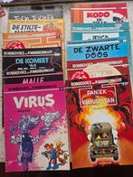 robbedoes en kwabbernoot 11 albums, Meerdere stripboeken, Verzenden, Gelezen