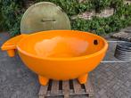 DutchTub Hottub - Houtgestookt, Tuin en Terras, Bubbelbaden en Hottubs, Ophalen, Gebruikt, Vast