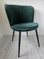 1 eetkamer velvet groen bureau stoel meidenkamer, Ophalen, Zo goed als nieuw, Overige kleuren, Eén
