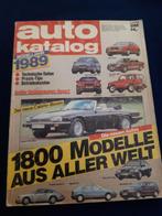 Auto Katalog modeljaar 1989, Ophalen of Verzenden, Zo goed als nieuw, Algemeen