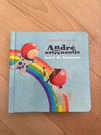 André Kuipers - André het astronautje leert de kleuren, Ophalen of Verzenden, Gelezen, André Kuipers