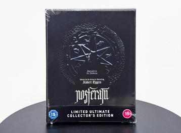 Nosferatu 4K UHD + Blu-Ray STEELBOOK Box Set (UK Import) beschikbaar voor biedingen