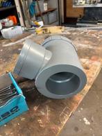 Stankafsluiter, Doe-het-zelf en Verbouw, Afvoer, Pvc, Ophalen of Verzenden, Zo goed als nieuw