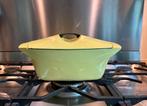 Raymond Loewy / Le Creuset / braadpan / verzending mogelijk, Ophalen, Zo goed als nieuw, Gietijzer, Koekenpan of Braadpan