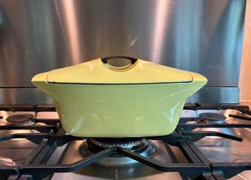 Raymond Loewy / Le Creuset / braadpan / verzending mogelijk beschikbaar voor biedingen