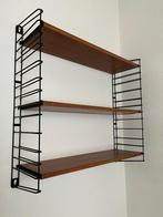 Tomado vintage wandsysteem / wandrek / boekenplanken, Huis en Inrichting, Woonaccessoires | Wandplanken en Boekenplanken, Ophalen