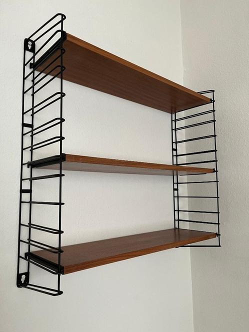 Tomado vintage wandsysteem / wandrek / boekenplanken, Huis en Inrichting, Woonaccessoires | Wandplanken en Boekenplanken, Gebruikt