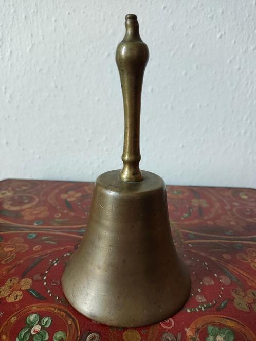 Prachtige antieke koperen/messing bel, Antiek en Kunst, Antiek | Koper en Brons, Verzenden