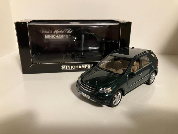 Mercedes M-Class 500 V8  (w164)  2005  1/43 Minichamp, Hobby en Vrije tijd, Modelauto's | 1:43, Auto, Overige merken, Ophalen of Verzenden