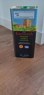 Olijfolie extra vierge Kalamata Griekenland, Ophalen of Verzenden, Nieuw