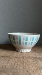 Frans spoelkommetje lichtblauw / wit, Antiek en Kunst, Curiosa en Brocante, Ophalen of Verzenden