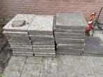 Gratis betontegels, Tuin en Terras, Ophalen, Gebruikt, 10 m² of meer, Beton
