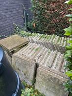 Grindtegels 50x50x6 18m2, Tuin en Terras, Tegels en Klinkers, Ophalen, Gebruikt, 10 m² of meer, Grind