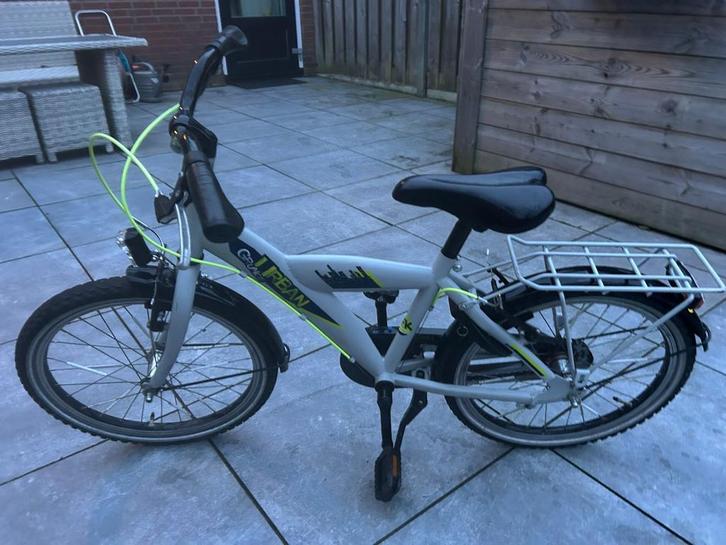 Bike Fun Kids - Kinderfiets 18 inch., Fietsen en Brommers, Fietsen | Jongens, Gebruikt, 18 inch, Handrem, Ophalen