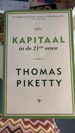 Thomas Piketty - Kapitaal in de 21ste eeuw, Ophalen of Verzenden, Zo goed als nieuw, Thomas Piketty