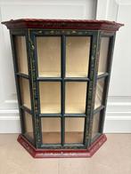 vitrine kastje Hindelooper schilderwerk, Ophalen