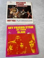 Vinyl singles Slade en Bachman Turner Overdrive, Ophalen of Verzenden, Zo goed als nieuw, 7 inch, Rock en Metal