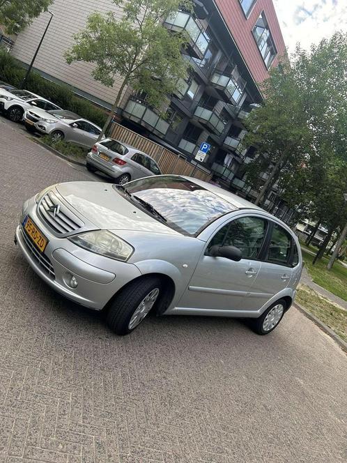 Citroën C3 1.4 I 2005 Grijs, Auto's, Citroën, Particulier, C3, Airbags, Airconditioning, Bluetooth, Cruise Control, Isofix, Mistlampen
