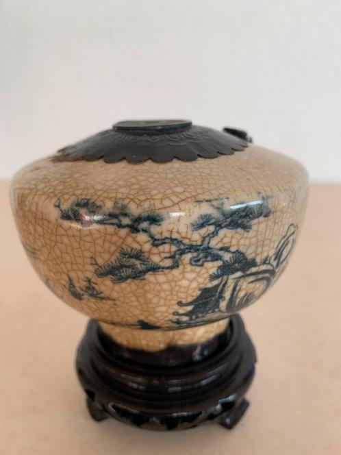 Zeldzaam Opiumkruikje China - 1850-1900, Antiek en Kunst, Kunst | Niet-Westerse kunst, Ophalen of Verzenden