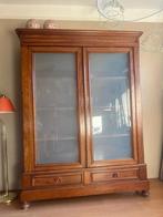 Antieke Mahoniekast, Antiek en Kunst, Ophalen of Verzenden