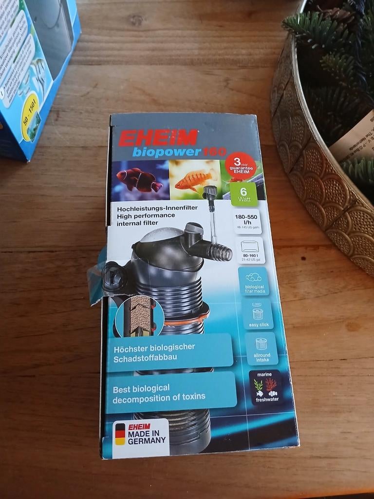 EHEIM biopower 160, Ophalen, Nieuw