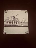 Mangaan tegel, Ophalen