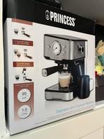 Princess espresso machine, Witgoed en Apparatuur, Koffiezetapparaten, Ophalen, Nieuw, Espresso apparaat