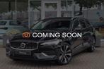 Volvo V60 B3 Plus Bright 163pk I LED I Carplay I Stoelverwar, 4 cilinders, 1634 kg, USB, Hybride Elektrisch/Benzine