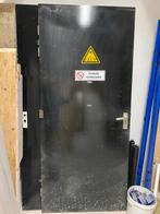 Houten deur 211,5 x 92,5, Ophalen, Gebruikt, 80 tot 100 cm, Overige typen