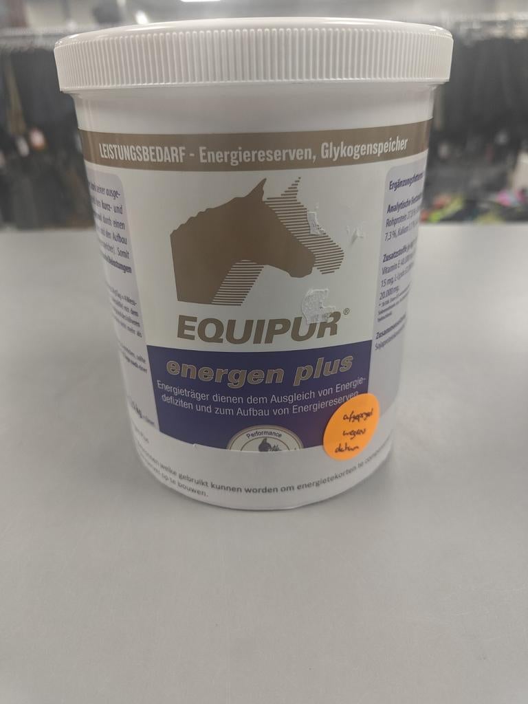 Equipur energen plus, Ophalen of Verzenden, Eu, Eu, Eu