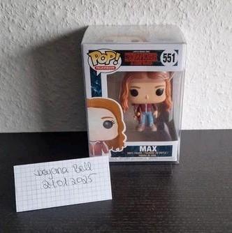 Funko POP Stranger Things Max Skateboard 551 beschikbaar voor biedingen