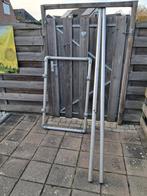 Stalen Raamwerk - DIY Project, Tuin en Terras, Overkappingen, Ophalen of Verzenden, Gebruikt, Overige typen