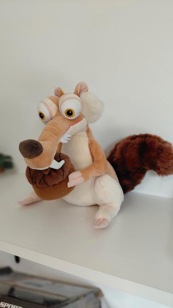 Ice age knuffel, Kinderen en Baby's, Speelgoed | Knuffels en Pluche, Zo goed als nieuw, Ophalen of Verzenden